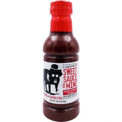 Sweet Swine O' Mine Dist. Sweet Sauce O' Mine Sweet & Spicy Vinegar Sauce 18 Oz. BBQ Sauces, Marinades, Condiments & Seasonings
