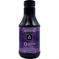 BBQ Sauces, Marinades, Condiments & Seasonings Sweet Smoke Q Juice Original Pork Injection Concentrate 23 Oz.