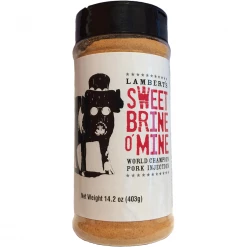 Old World Spices Sweet Brine O' Mine World Champion Pork Injection 14.2 Oz. BBQ Sauces, Marinades, Condiments & Seasonings