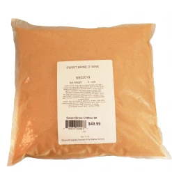 Sweet Swine O' Mine Dist. Sweet Brine O' Mine World Champion Pork Injection 5 Lb. Bag BBQ Sauces, Marinades, Condiments & Seasonings