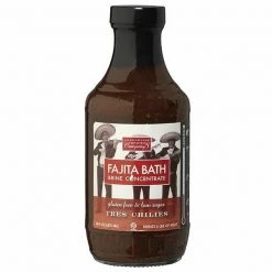 Delano Sweetwater Spice Company Tres Chilies Fajita Bath Brine Concentrate 16 Oz.