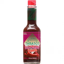 Tabasco Raspberry Chipotle Sauce 5 Oz. BBQ Sauces, Marinades, Condiments & Seasonings