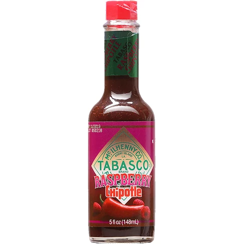 Tabasco Raspberry Chipotle Sauce 5 Oz. BBQ Sauces, Marinades, Condiments & Seasonings