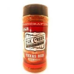 BBQ Sauces, Marinades, Condiments & Seasonings Elk Creek Texas Red Rub 10 Oz.