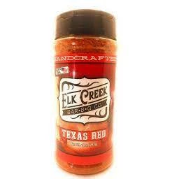 BBQ Sauces, Marinades, Condiments & Seasonings Elk Creek Texas Red Rub 10 Oz.