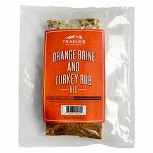 Salts Traeger Orange Brine And Turkey Rub Kit 13 Oz.