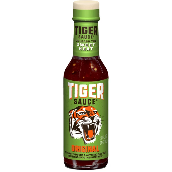Kehe BBQ Sauces, Marinades, Condiments & Seasonings TryMe Tiger Sauce The Original 10 Oz.
