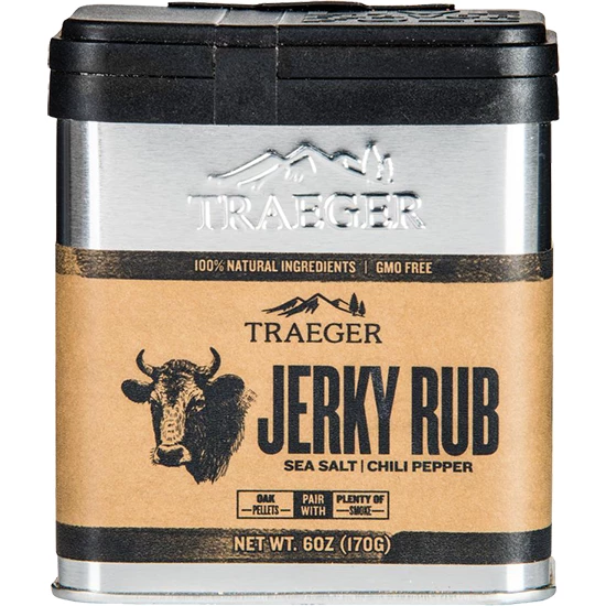 BBQ Sauces, Marinades, Condiments & Seasonings Traeger Jerky Rub 6 Oz.