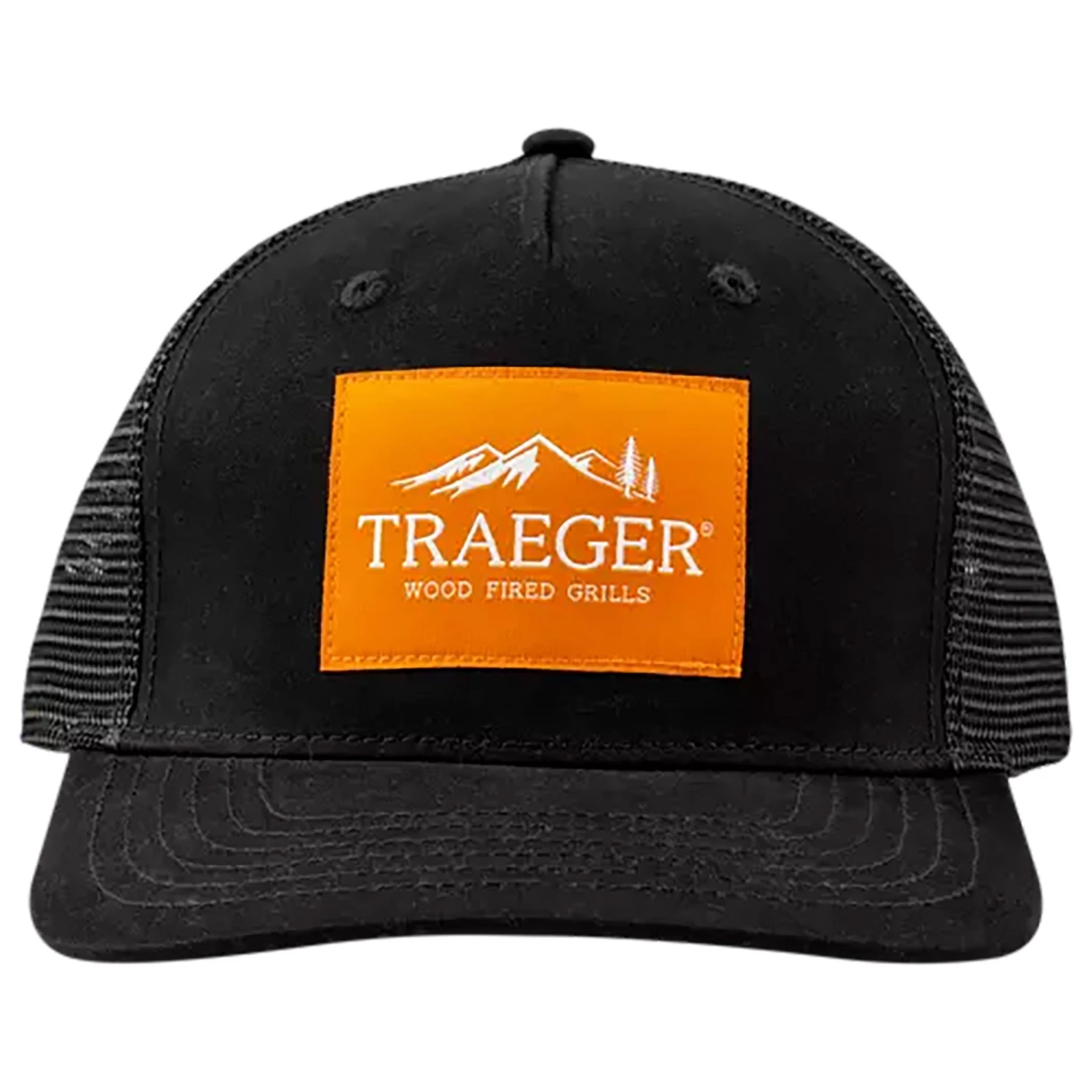 Traeger Certified Curved Brim Trucker Hat Salts