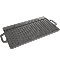 Salts Traeger Cast Iron Reversible Griddle