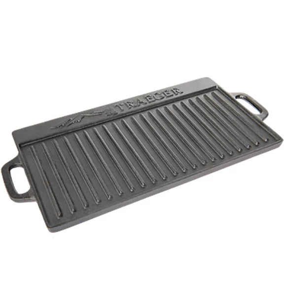 Salts Traeger Cast Iron Reversible Griddle