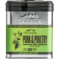 BBQ Sauces, Marinades, Condiments & Seasonings Traeger Pork & Poultry Rub 9.25 Oz.