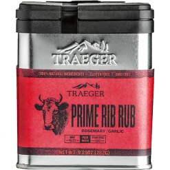 Traeger Prime Rib Rub 9.25 Oz. BBQ Sauces, Marinades, Condiments & Seasonings