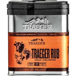 Traeger BBQ Rub 9 Oz. BBQ Sauces, Marinades, Condiments & Seasonings