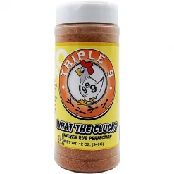 Triple 9 Swine Triple 9 What The Cluck Chicken Perfection 12 Oz.