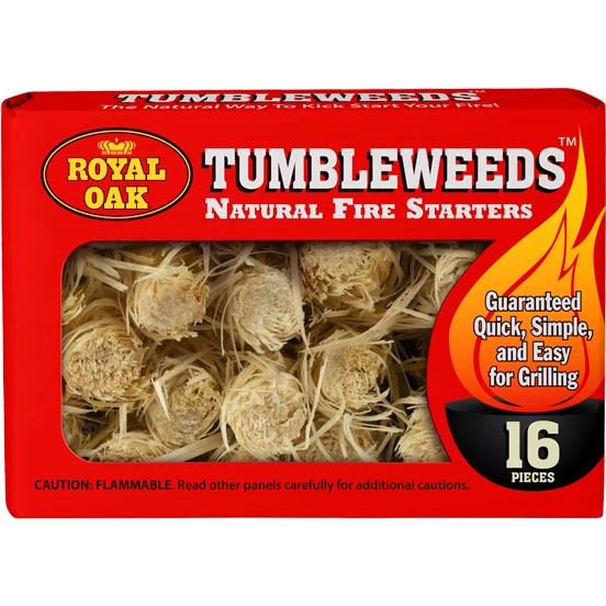 Royal Oak Tumbleweed Firestarters 16 Ct. Salts