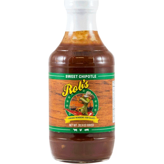 Old World Spices BBQ Sauces, Marinades, Condiments & Seasonings Rob's Frog Sweet Chipotle Sauce 20.9 Oz.