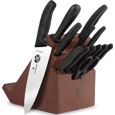 Victorinox 13-Piece Block Set With Fibrox Handles