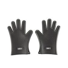 Salts Weber Silicone Grilling Gloves