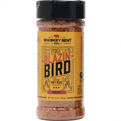 Crawford Outdoor BBQ Sauces, Marinades, Condiments & Seasonings Whiskey Bent BBQ The Blazin' Bird 6 Oz.