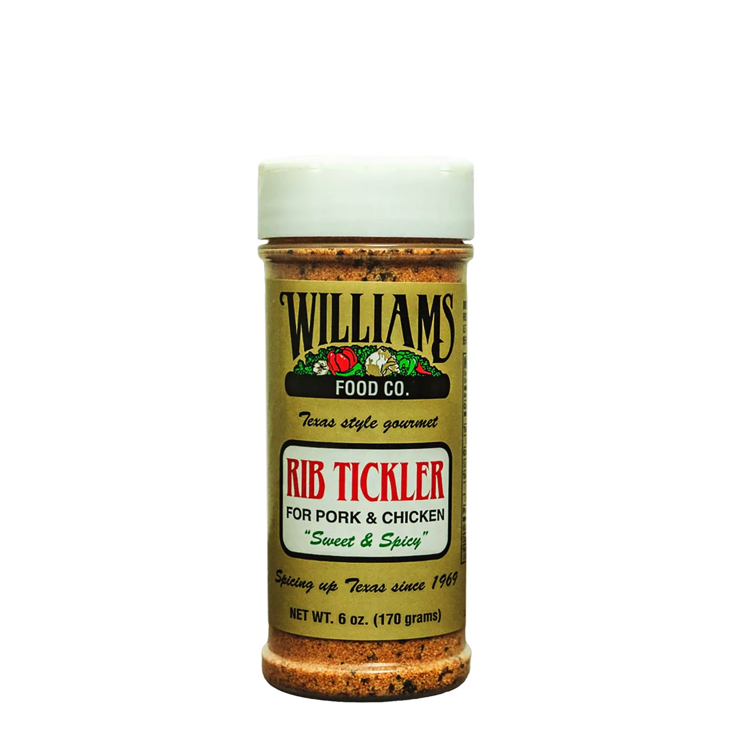 Williams Food Co Williams Rib Tickler 12 Oz.