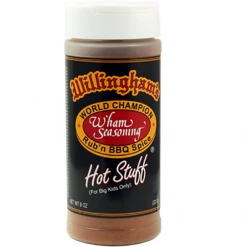 Willingham's Hot Stuff Rub 8 Oz. BBQ Sauces, Marinades, Condiments & Seasonings