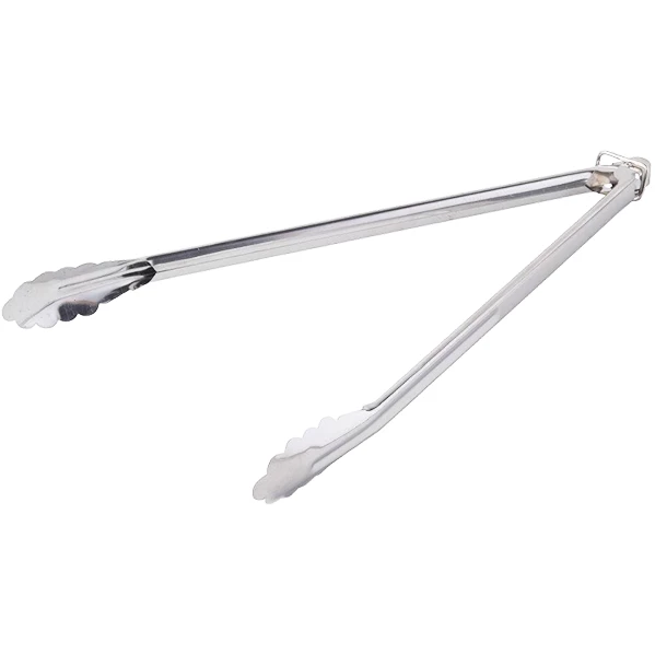 Webstaurant 16" Heavy Duty Stainless Steel Utility Tong Salts