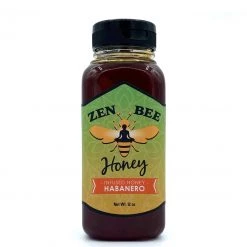 Zen Bee Honey Zen Bee Habanero Infused Honey 12 Oz.